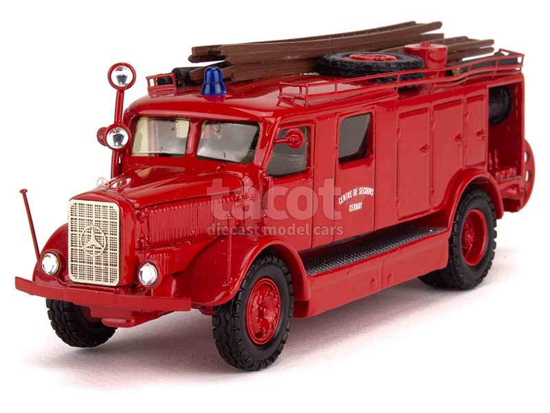 19752 Mercedes L 4500 Fourgon Pompiers 1938