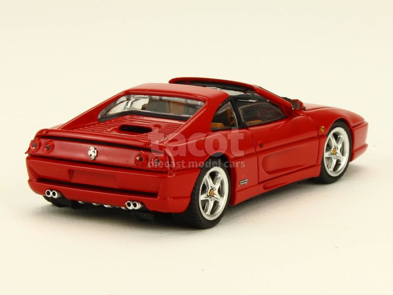 ミニカー Bang Ferrari 355 GTS 1/43 1/43 Bang Ferrari 355 GTS Pace Car Misano 1996 Yellow w/ Box