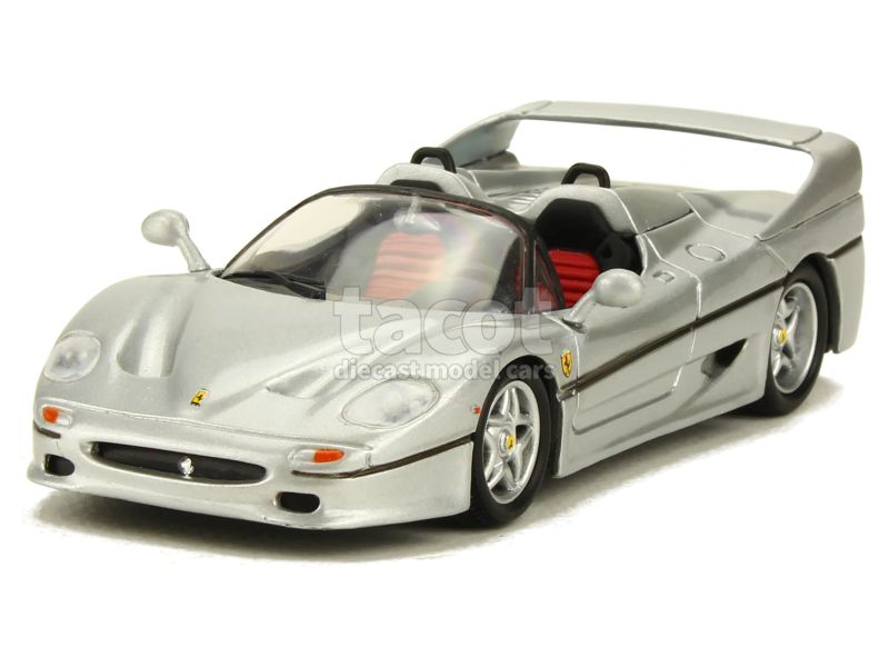 Maisto Ferrari F50 - Modèle réduit moulé sous pression à l'échelle 1:18