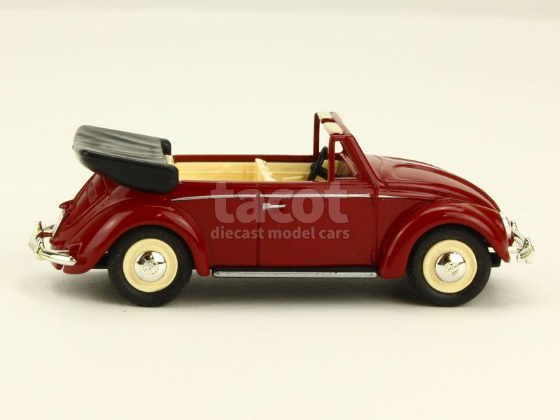 19844 Volkswagen Cox Cabriolet 1955
