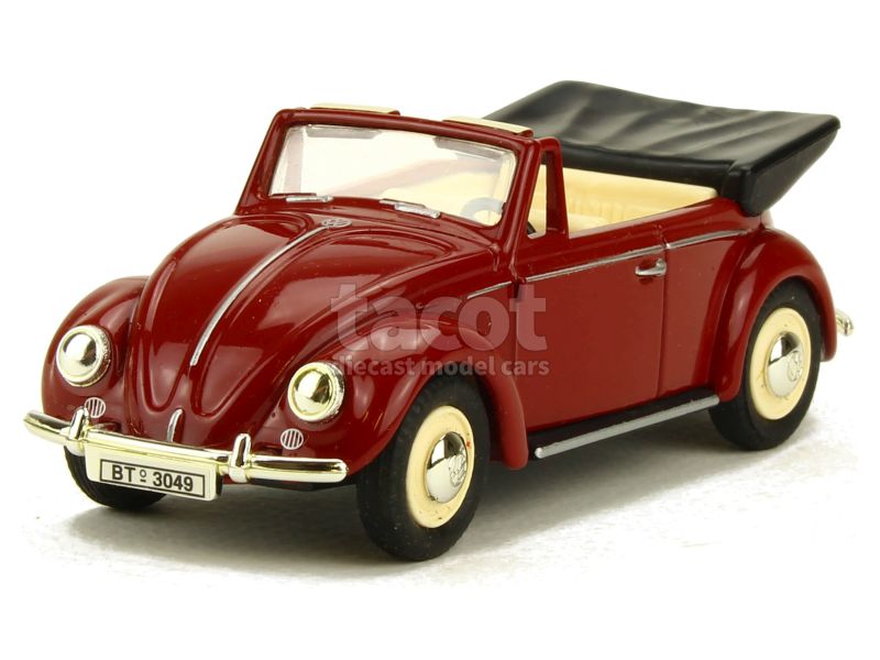 19844 Volkswagen Cox Cabriolet 1955