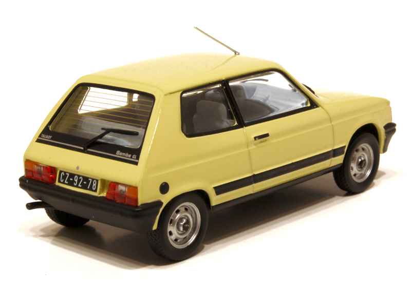 19914 Talbot Samba GL 1981
