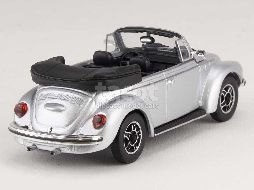 Maxichamps 940055130 Volkswagen Käfer / Beetle 1303 Cabriolet, 1979 /silver