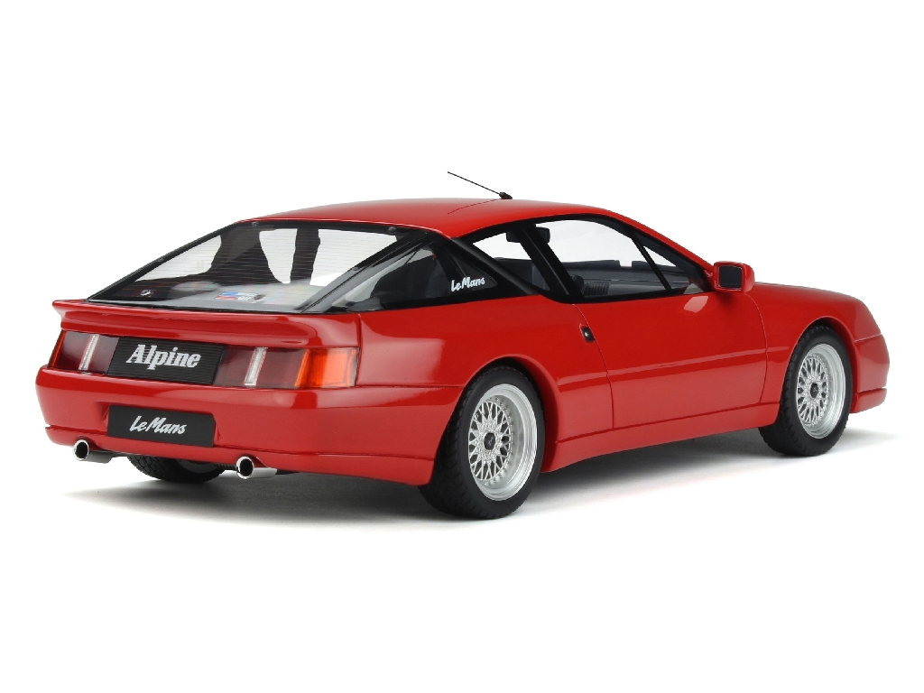 100008 Alpine GTA Le Mans 1991
