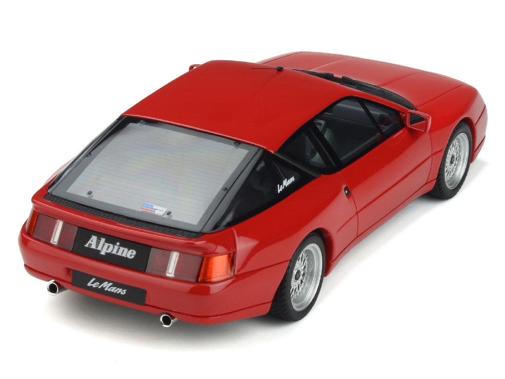100008 Alpine GTA Le Mans 1991