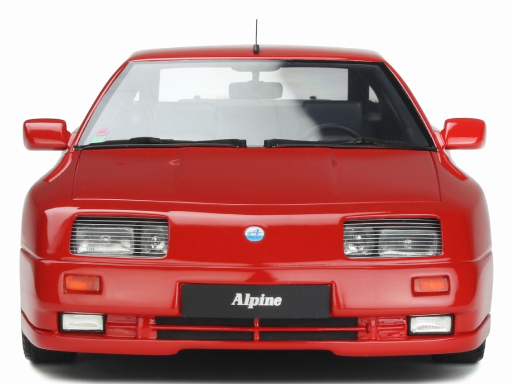 100008 Alpine GTA Le Mans 1991