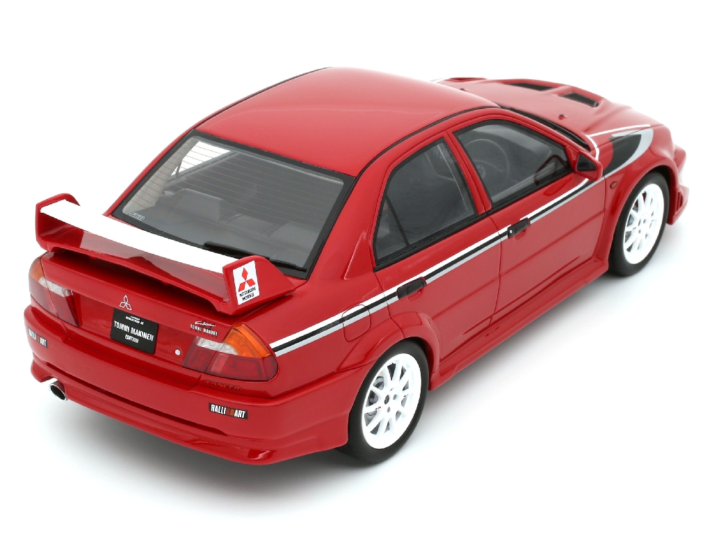 Mitsubishi Lancer Evo VI Tommi Mäkinen Edition 1999, OttO mobile 1:18