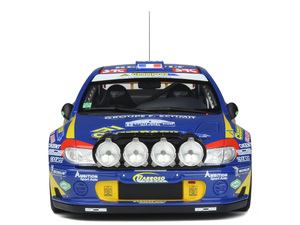 100011 Renault Megane Maxi Kit Car Rally Mont Blanc 2000