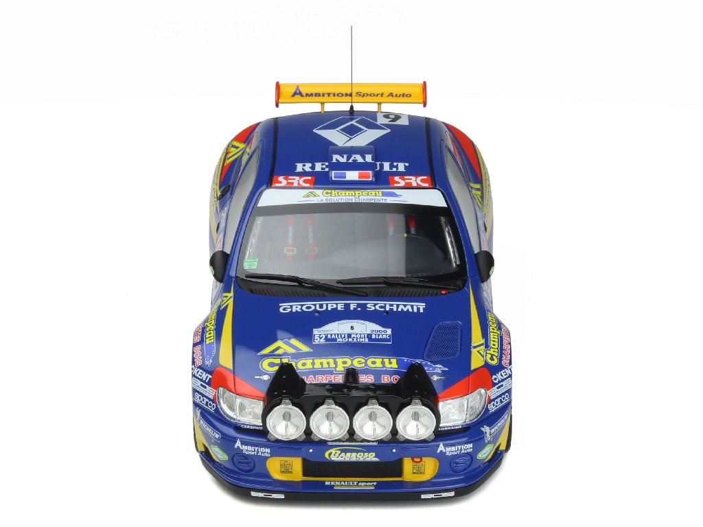100011 Renault Megane Maxi Kit Car Rally Mont Blanc 2000
