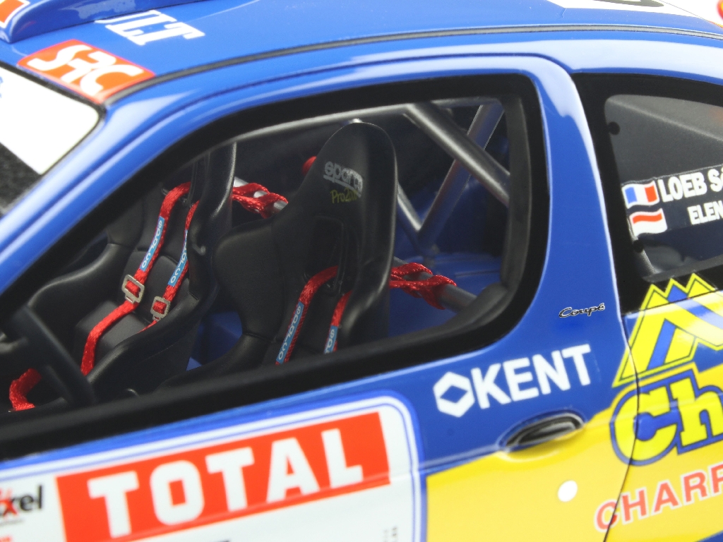 100011 Renault Megane Maxi Kit Car Rally Mont Blanc 2000