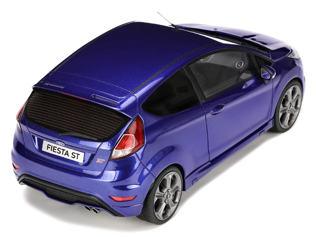 Ford Fiesta MKVII ST 2016 Ottomobile 1 18 Autos Miniatures Tacot