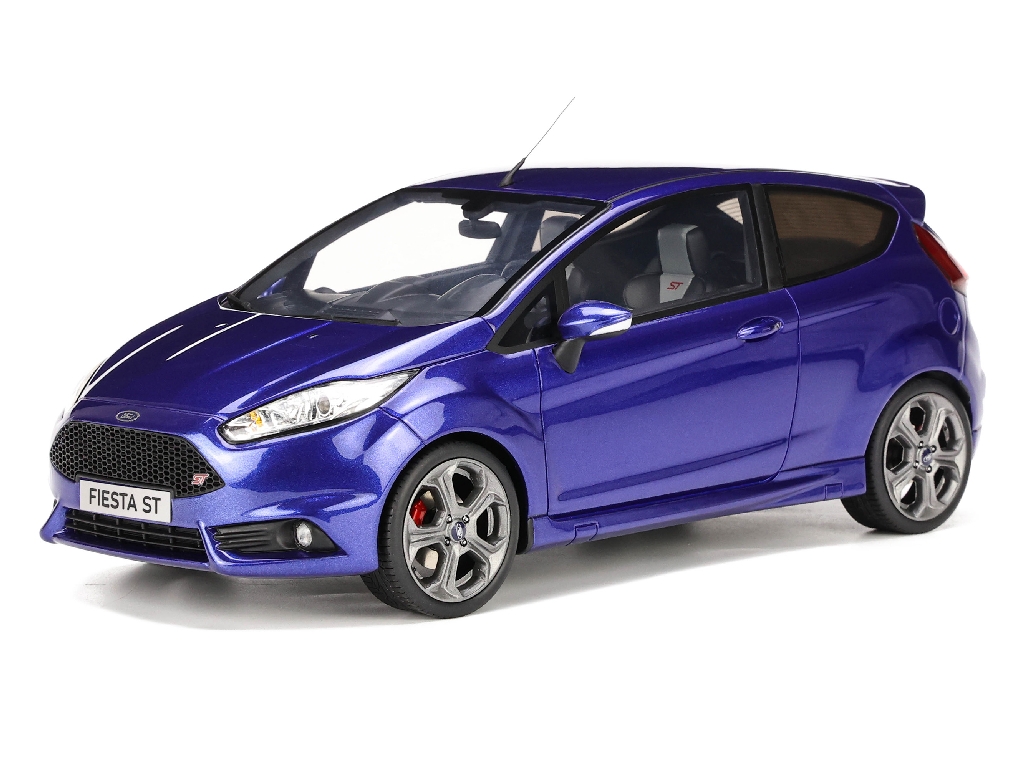 100012 Ford Fiesta MKVII ST 2016