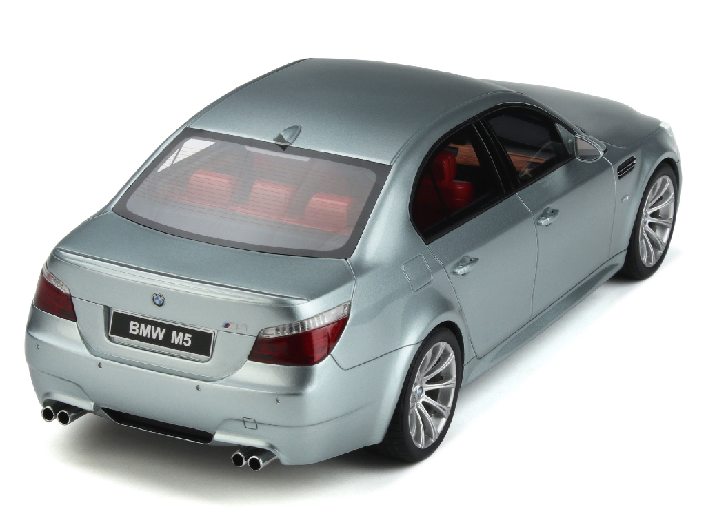 BMW - M5/ E60 2008 - Ottomobile - 1/18 - Autos Miniatures Tacot