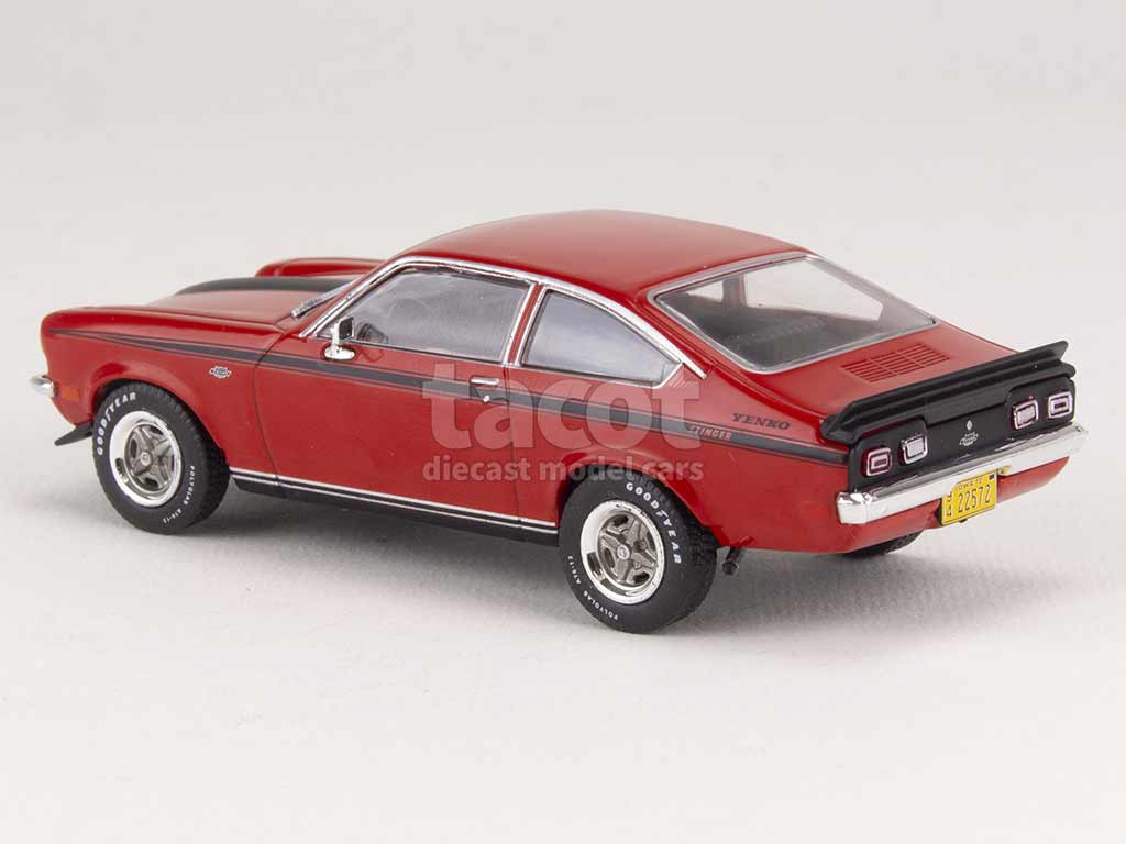 100018 Chevrolet Vega Yenko Stinger Coupé 1972