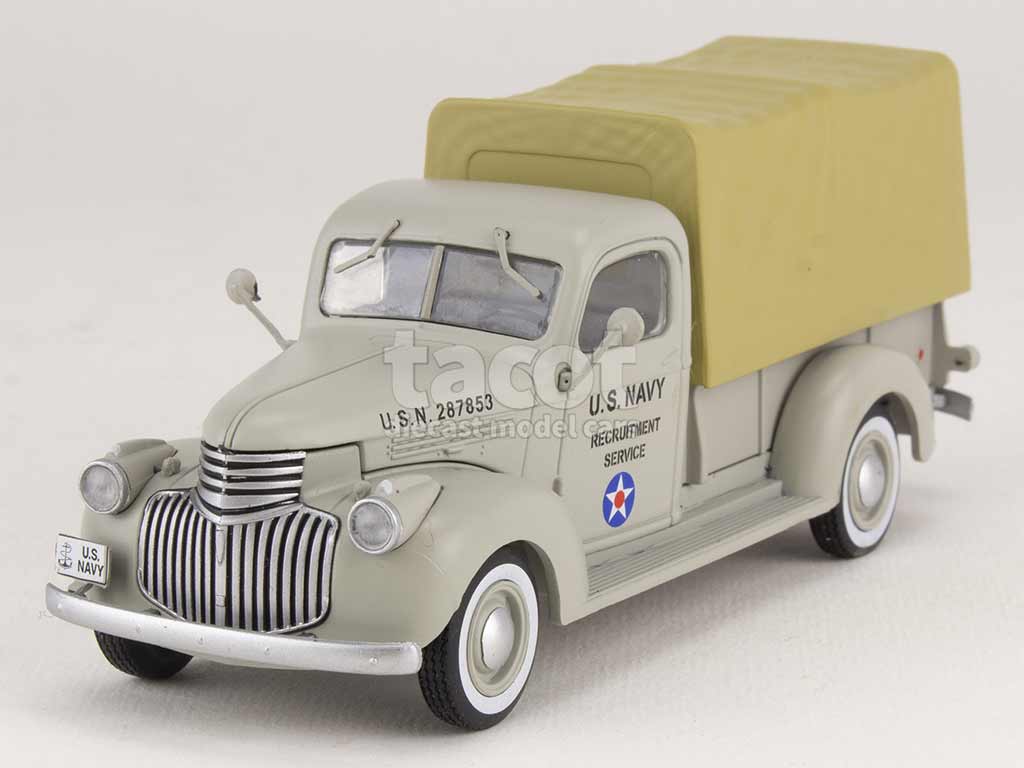 100024 Chevrolet WA Pick-Up Militaire 1941