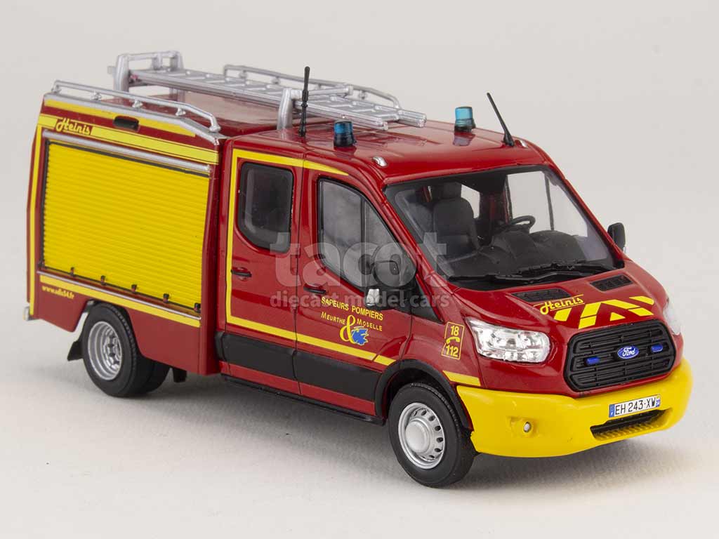 100026 Ford Transit MKV VPS Heinis 2017