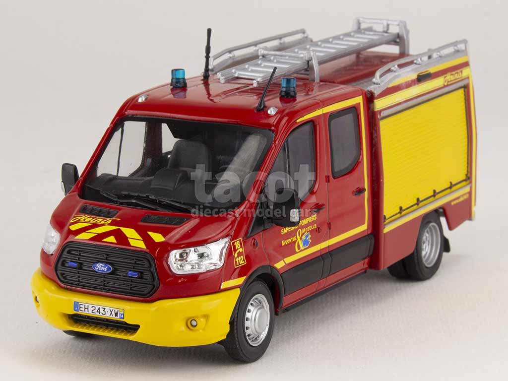 100026 Ford Transit MKV VPS Heinis 2017