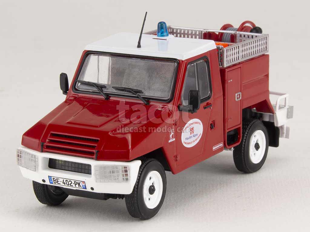 CAMION DE POMPIER Miniature "Les Rois De La Route" - Modèle Vintage EUR