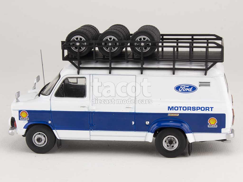 100028 Ford Transit MKI Assistance Rally 1977