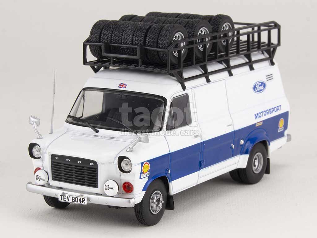 100028 Ford Transit MKI Assistance Rally 1977
