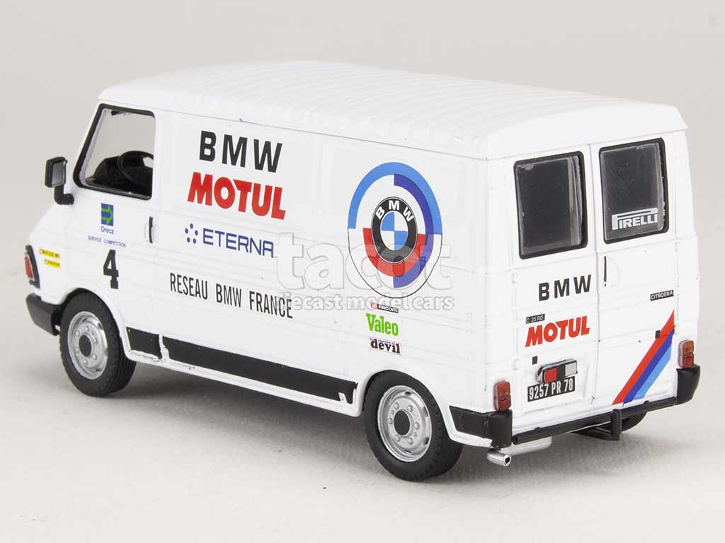 Modèle Réduit Citroën C35 Porte-Nacelle 1975, échelle 1/43 - Neuf, Modèle Presse
