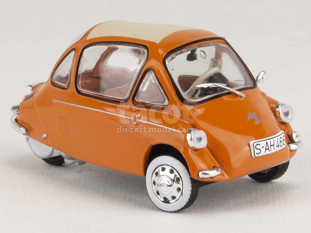 100031 Divers Heinkel Kabine 1956