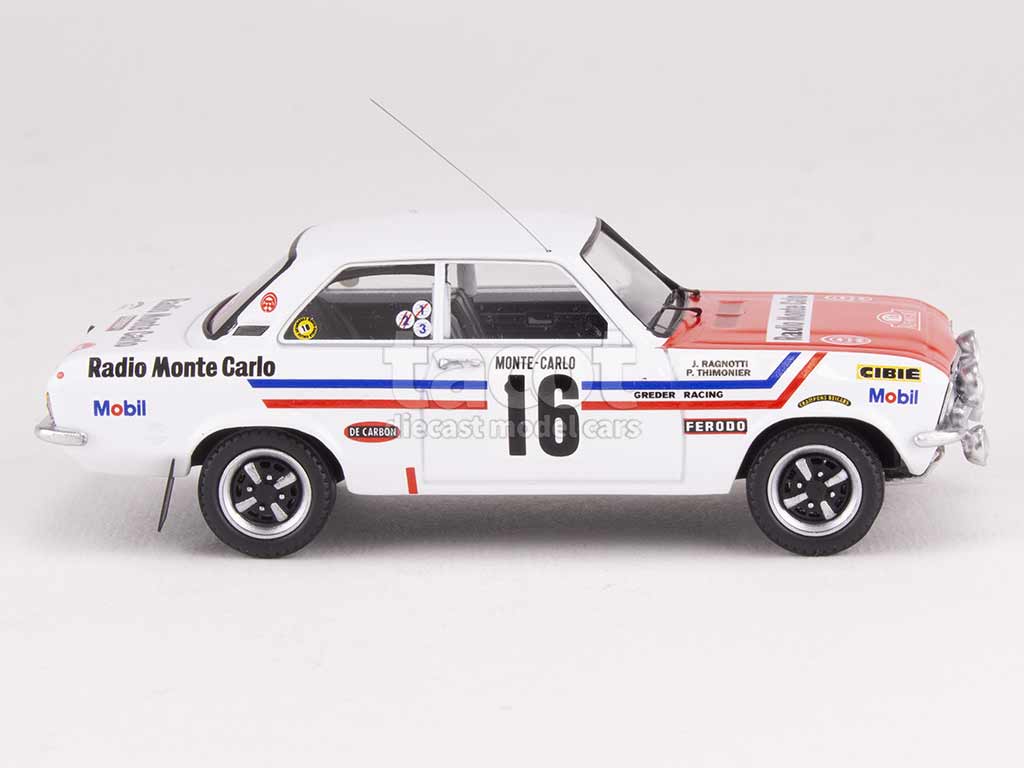 Opel - Ascona A Monte-Carlo 1972 - Trofeu - 1/43 - Autos