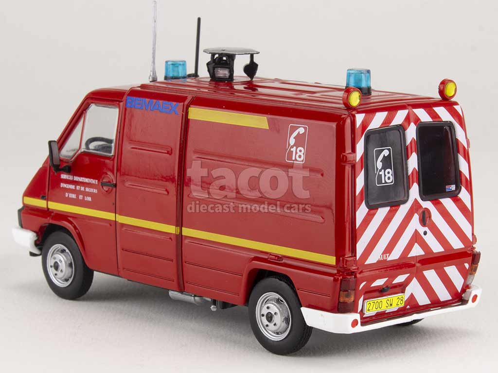 100036 Renault Master T30 Phase II VSR Bemaex Pompiers