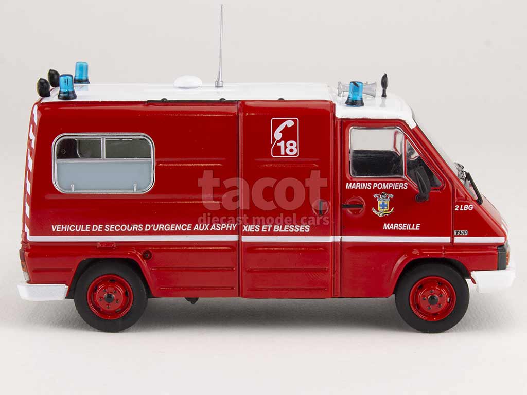 100037 Renault Master T30 VSAB Sanicar Pompiers