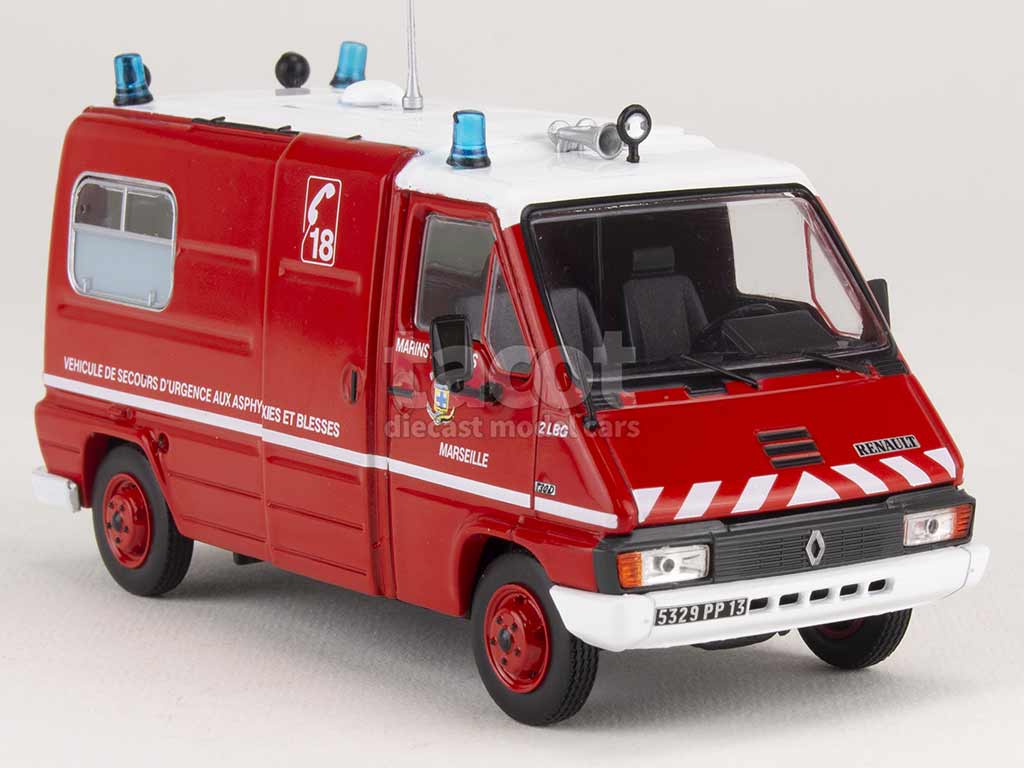 100037 Renault Master T30 VSAB Sanicar Pompiers