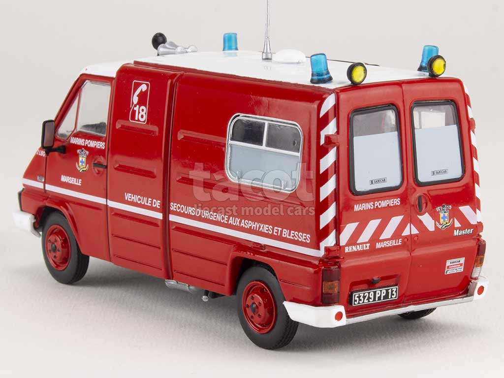 100037 Renault Master T30 VSAB Sanicar Pompiers