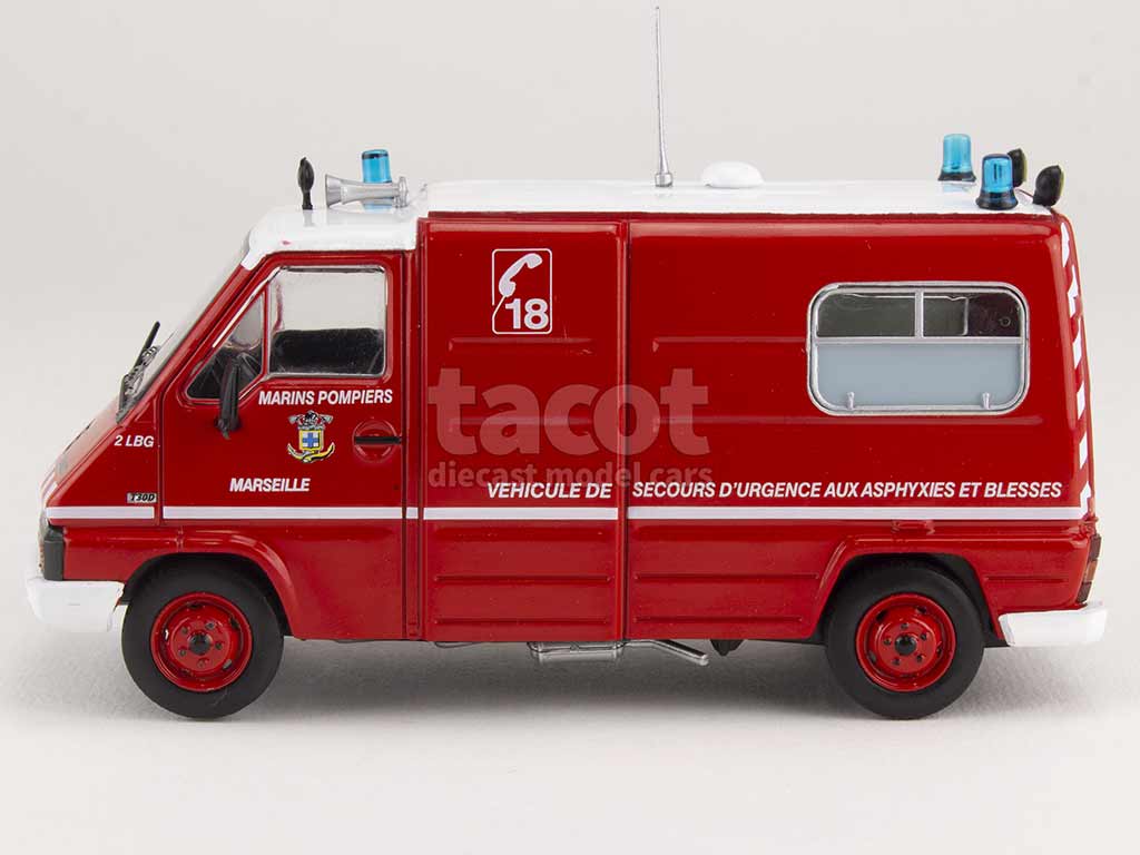 100037 Renault Master T30 VSAB Sanicar Pompiers