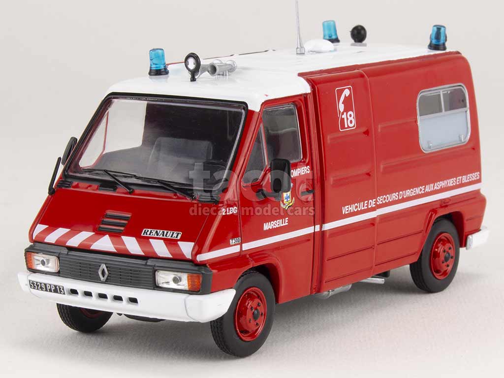 100037 Renault Master T30 VSAB Sanicar Pompier