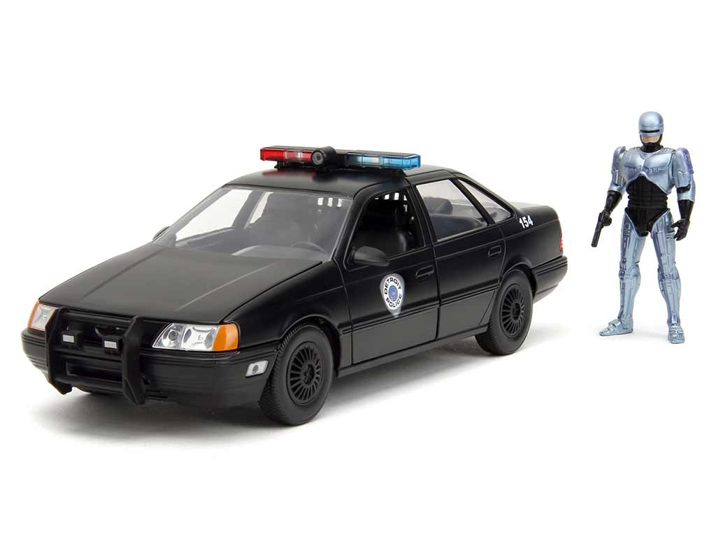100044 Ford Taurus Police Detroit 1986