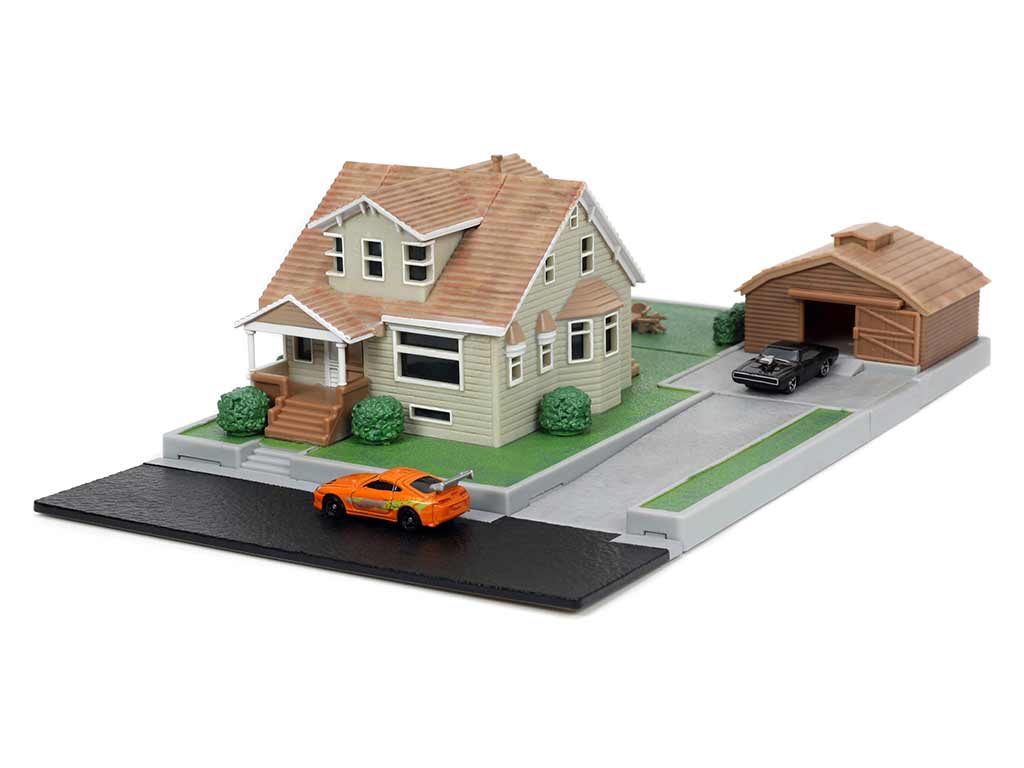 100054 Divers Toretto House Fast & Furious Nano