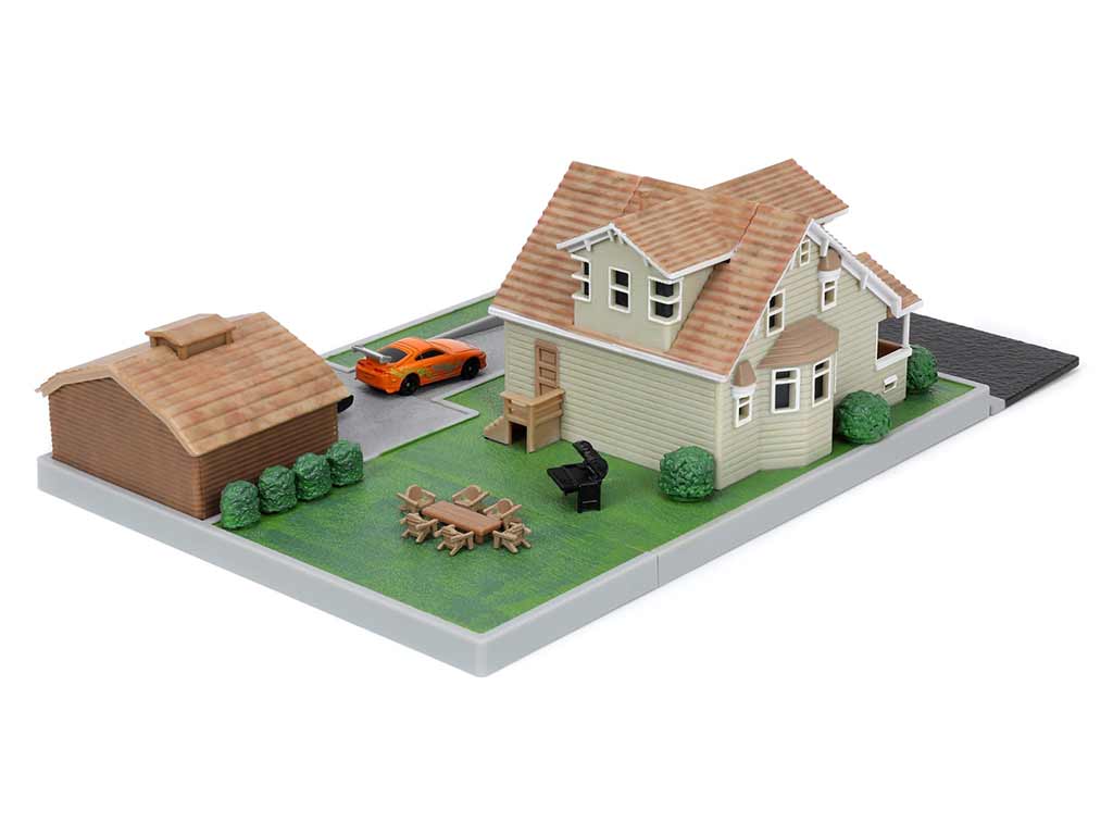 100054 Divers Toretto House Fast & Furious Nano