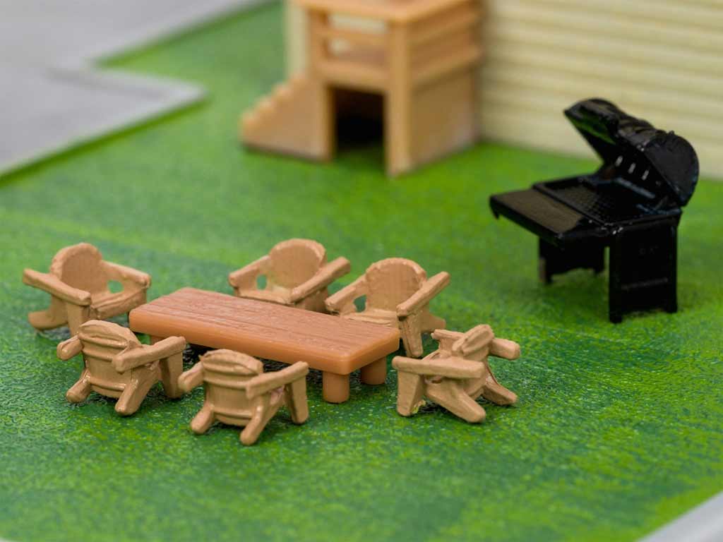 100054 Divers Toretto House Fast & Furious Nano