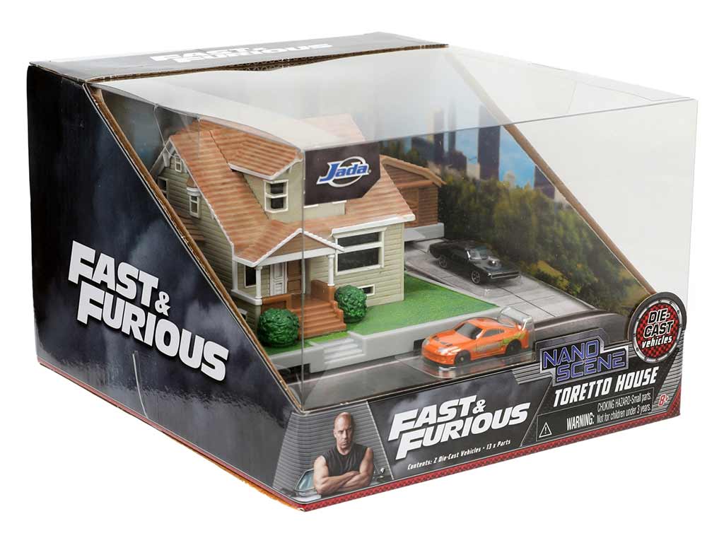 100054 Divers Toretto House Fast & Furious Nano