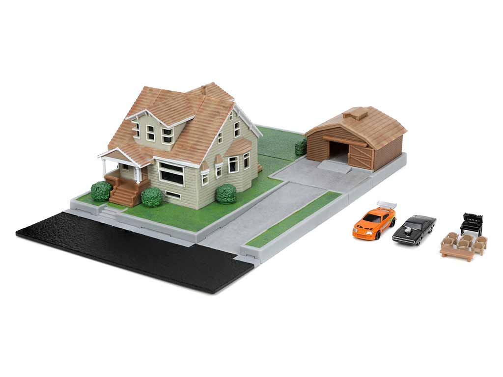 100054 Divers Toretto House Fast & Furious Nano