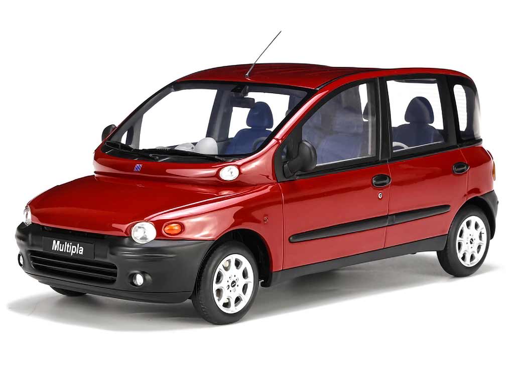 Fiat Multipla 2001 Ottomobile 1 18 Autos Miniatures Tacot