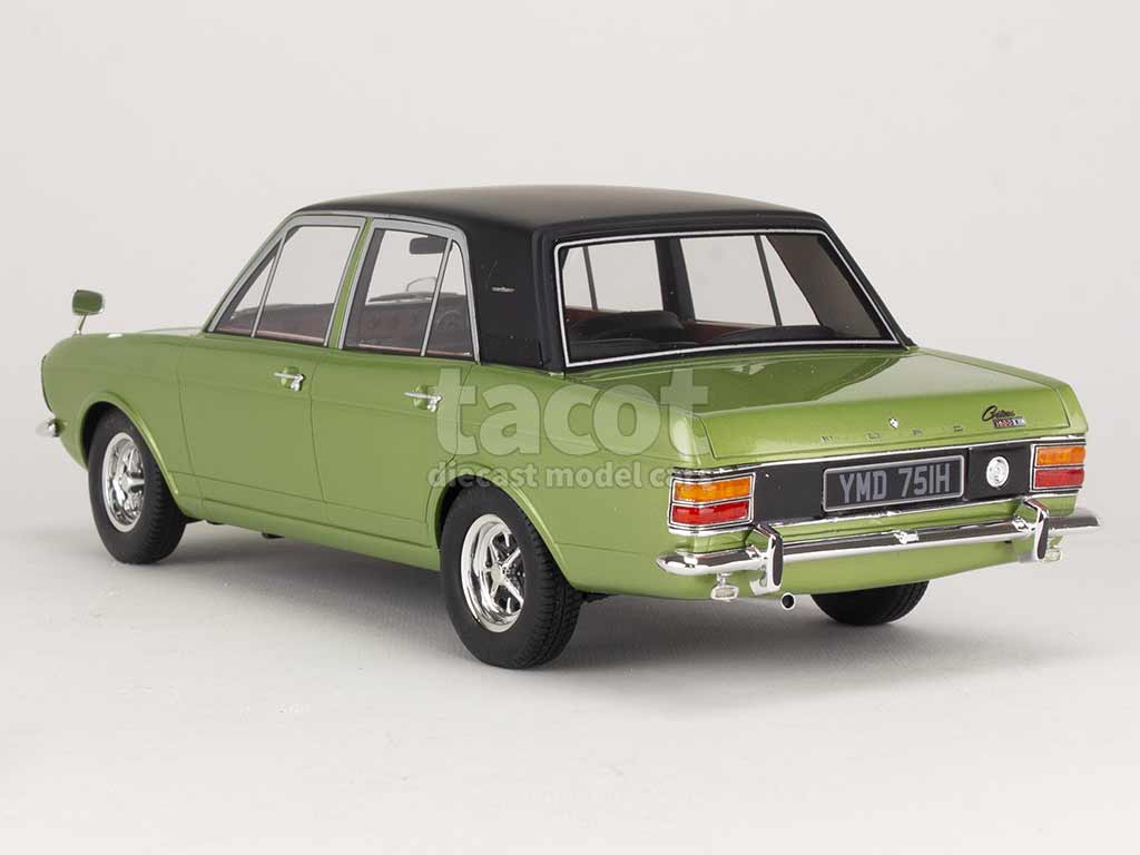 100056 Ford Cortina 1600E 1970