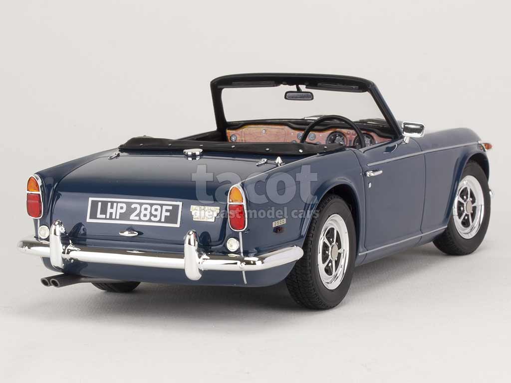 Triumph - TR5 1968 - CULT - 1/18 - Autos Miniatures Tacot