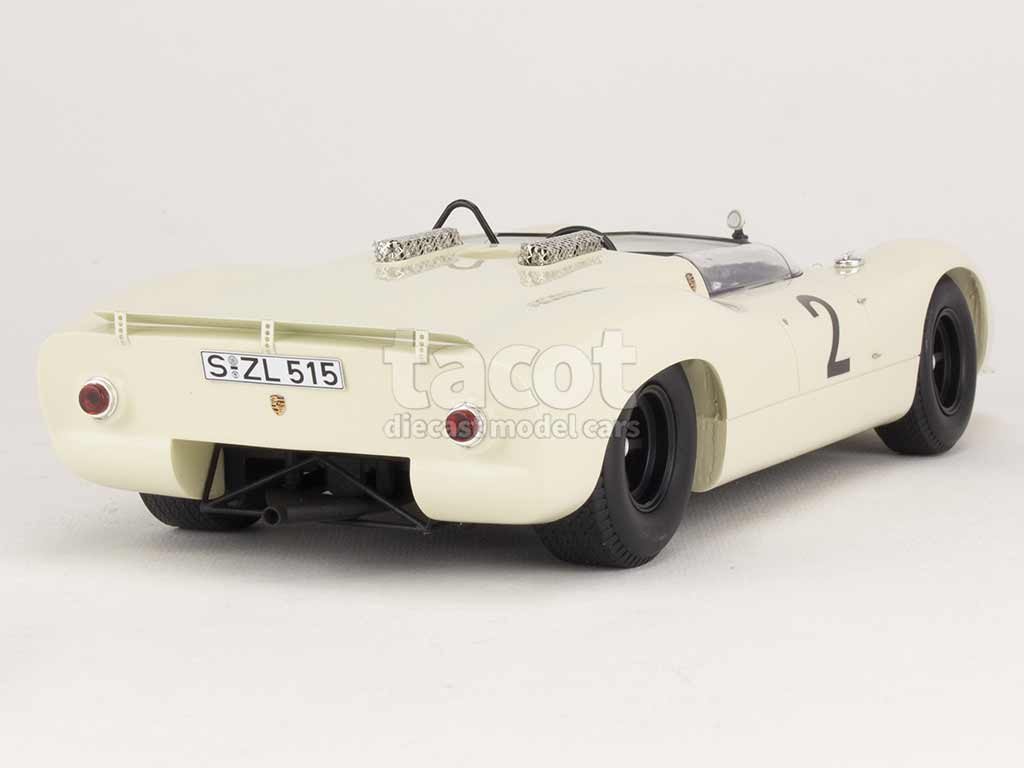 100062 Porsche 910/8 Bergspyder Alpen Bergpreis 1967
