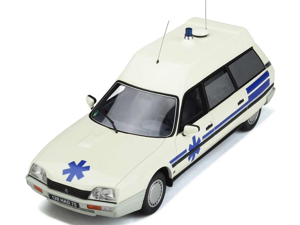 100072 Citroën CX Break Ambulance Quasar Heuliez 1987