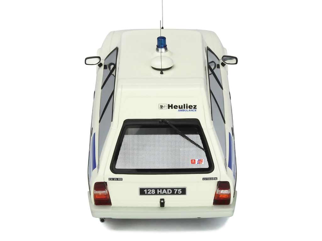 100072 Citroën CX Break Ambulance Quasar Heuliez 1987