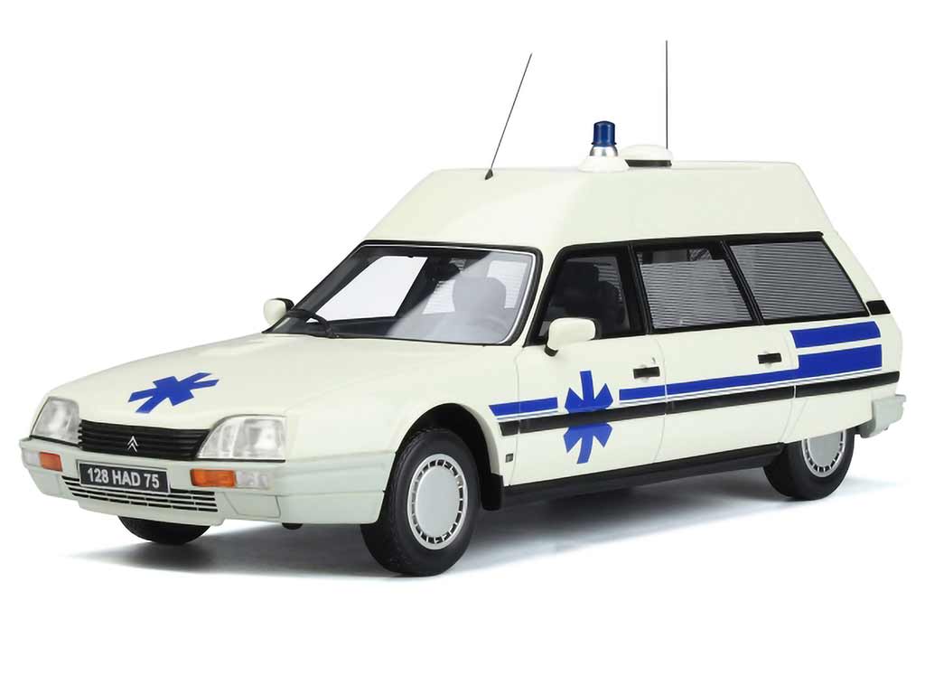 100072 Citroën CX Break Ambulance Quasar Heuliez 1987