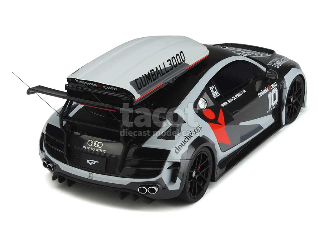 100076 Audi R8 Body Kit Camo 2013