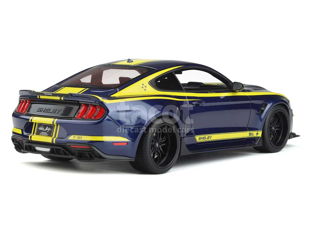 100081 Shelby Mustang Super Snake Blue Hornet 2021