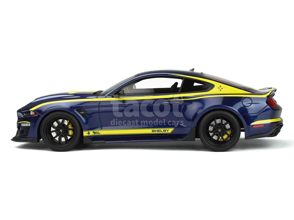 100081 Shelby Mustang Super Snake Blue Hornet 2021