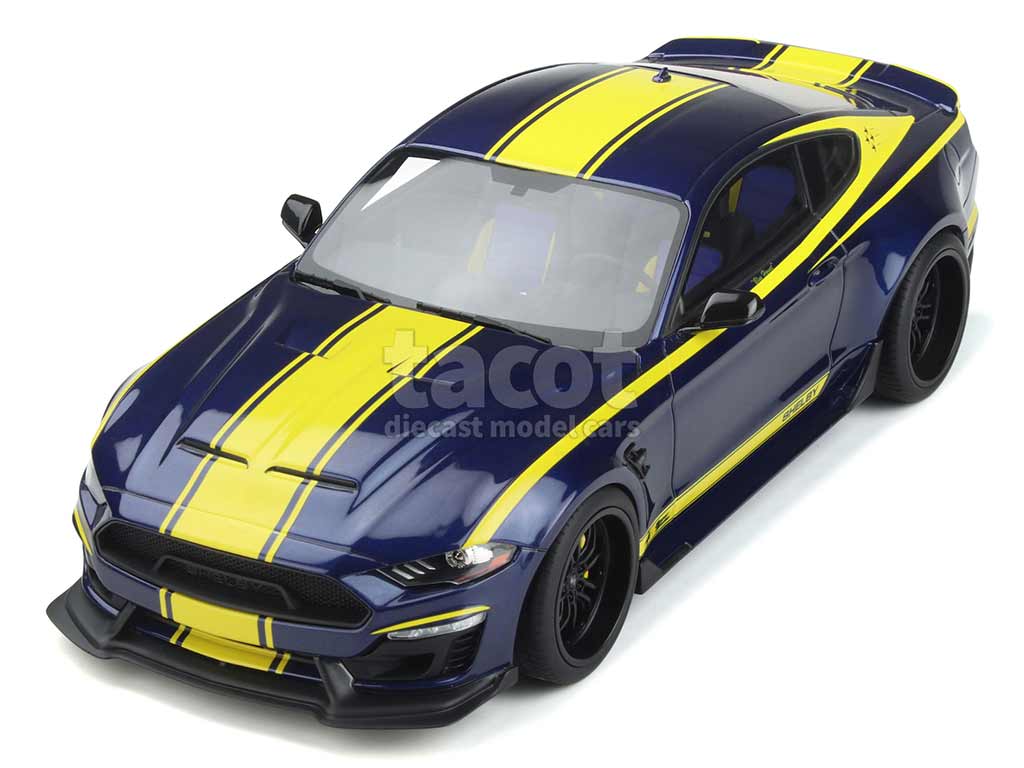 100081 Shelby Mustang Super Snake Blue Hornet 2021